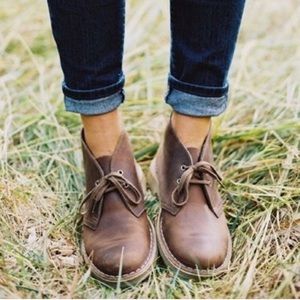 Women’s Clarks Desert Booties